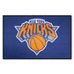 FANMATS 11918 New York Knicks Starter Mat Accent Rug - 19in. x 30in. | Sports Fan Home Decor Rug and Tailgating Mat