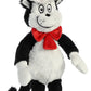 Aurora Whimsical Dr. Seuss Cat in The Hat Stuffed Animal - Magical Storytelling - Officially Licensed - Multicolor 18 Inches
