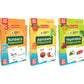 Spartan Kids Flash Cards For Kids (Mega Combo Pack) Numbers, Alphabets, And Vegetables Flash Cards For Kids