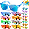 Kids Sunglasses Bulk Party Favors - 32 Packs Boys Girls Sunglasses For Kids Age 3-8 With Uv 400 Protection, Neon Sunglasses For Kids Party