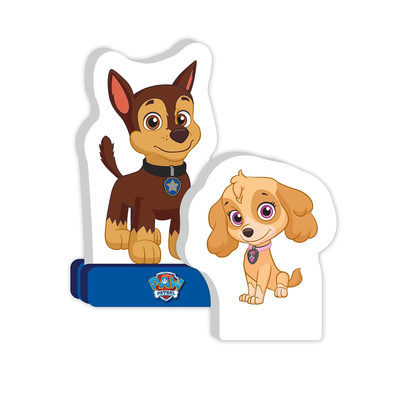 Paw Patrol 25 Piece Magnetic Wood Dress Up Puzzle