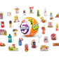 5 Surprise Mega Gross Minis Series 2 by ZURU - Collectible Mini Toys, 2 Pack, Plastic, Mystery Slime, Model 77568