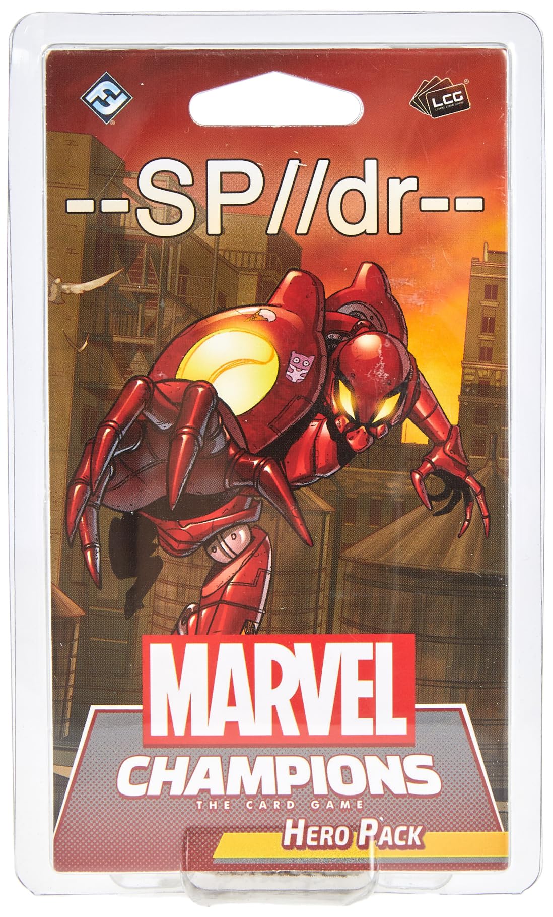 Marvel Champions The Card Game Sp//Dr Hero Pack - Superhero Strategy Game, Cooperative Game For Kids And Adults, Ages 14+, 1-4 P