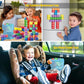 48Pcs Magnetic Blocks - 1.38 Inch Building Blocks For Toddlers, Stem Building Toys For Kids, Montessori Toys For 2 3 4 5 6+ Year Old, Magnet Sensory Travel Toys Christmas Birthday Gifts For Boys Girls