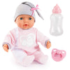 Bayer Design My Piccolina 15 Interactive Baby Doll, Pink, 38cm