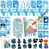 BenLouis Winter Party Favors Set Holiday Themed Coloring Book Classroom Gift Prizes Bulk for Students Kids Christmas Frozen Birt