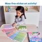 Skillmatics Dot It Sticker Art - Unicorns & Princesses, Mess-Free Fun for Kids, 500+ Stickers, Craft Kits, DIY Scrapbooking Acti
