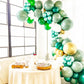 Voircoloria Sage Green Balloons, 66Pack 12Inch Olive Green Latex Party Balloons For Baby Shower, Graduation, Wedding, Birthday,