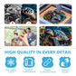Wooden Puzzles For Adults, Embossed Sea Turtle Puzzle For Adults, Unique Shaped Wooden Jigsaw Puzzles, Wood Puzzles Adult, For A
