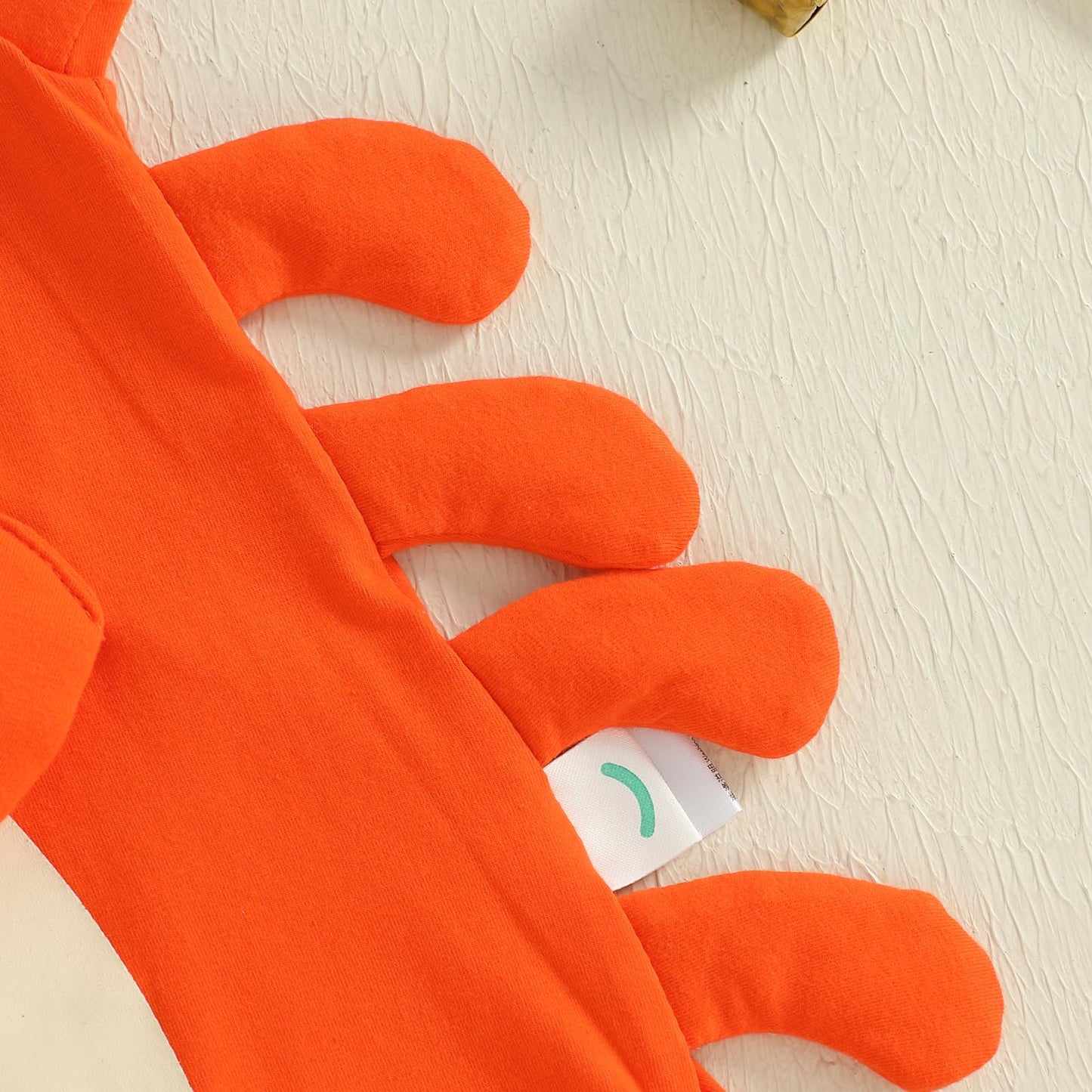 Mieeyali Halloween Newborn Baby Boy Girl Clothes Crab Crawfish Costume Gender Neutral Bodysuit Romper Sea Outfit (Red, 9-18 Mont