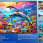 500 Piece Jigsaw Puzzle For Adults -Dolphin Jigsaw Puzzles 500 Pieces Puzzles For Adults-The Underwater World Finished Size 19.3' X 13.7'