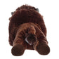 Aurora® Bison Stuffed Animal - 12" Brown Plush Toy - Adorable Flopsie™ - Soft Polyester