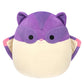 Squishmallows Original 12-Inch Plush Joy Purple Sugar Glider - Soft Polyester Toy, Model SQCR05548