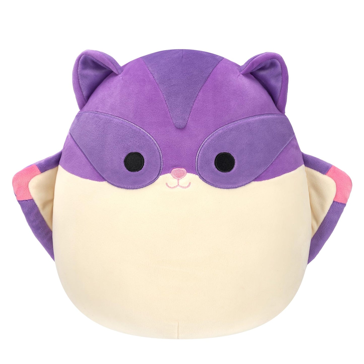 Squishmallows Original 12-Inch Plush Joy Purple Sugar Glider - Soft Polyester Toy, Model SQCR05548