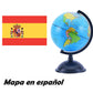 Exerz 8 Globo Terr  Queo, Spanish World Globe Political Map