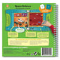 LeapFrog LeapStart 1st Grade Activity Book - Space Science, Cardboard, Multicolor, Model 80-21610E