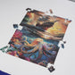 Lztangguo 500 Piece Jigsaw Puzzle - Nautical Octopus Design, Challenging Paper Puzzle, Colorful Artwork for Adults