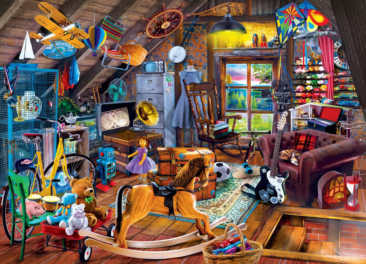 Arabian Nights 1000Pc