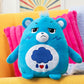 Care Bears Squishy 10'' Plush Grumpy Bear - Blue, Soft Huggable Squishy Material! - Good For Girls And Boys, Employees, Collecto