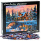 Vermont Christmas Company Rockies Christmas 1000 Piece Copper Puzzle VC1221
