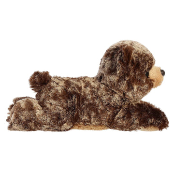 Aurora® Adorable Mini Flopsie™ Brownie Bear™ Stuffed Animal - Playful Ease - Timeless Companions - Brown 8 Inches