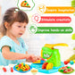 Play Color Dough Set for Kids Ages 4-8, 35PCS Kitchen Creations Noodle Playset, Art Crafts Food Modeling Play Toys for Girls Boy