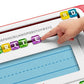 Spelling and Vocabulary Slider Board