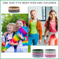 Roowest 120 Pcs Motivational Wristbands Bulk for Student Inspirational Rubber Bands Stretch Silicone Bracelet for Class from Tea