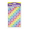 Trend T46910 Superspots And Supershapes Sticker Variety Packs, Sparkle Stars, 1,300/Pack