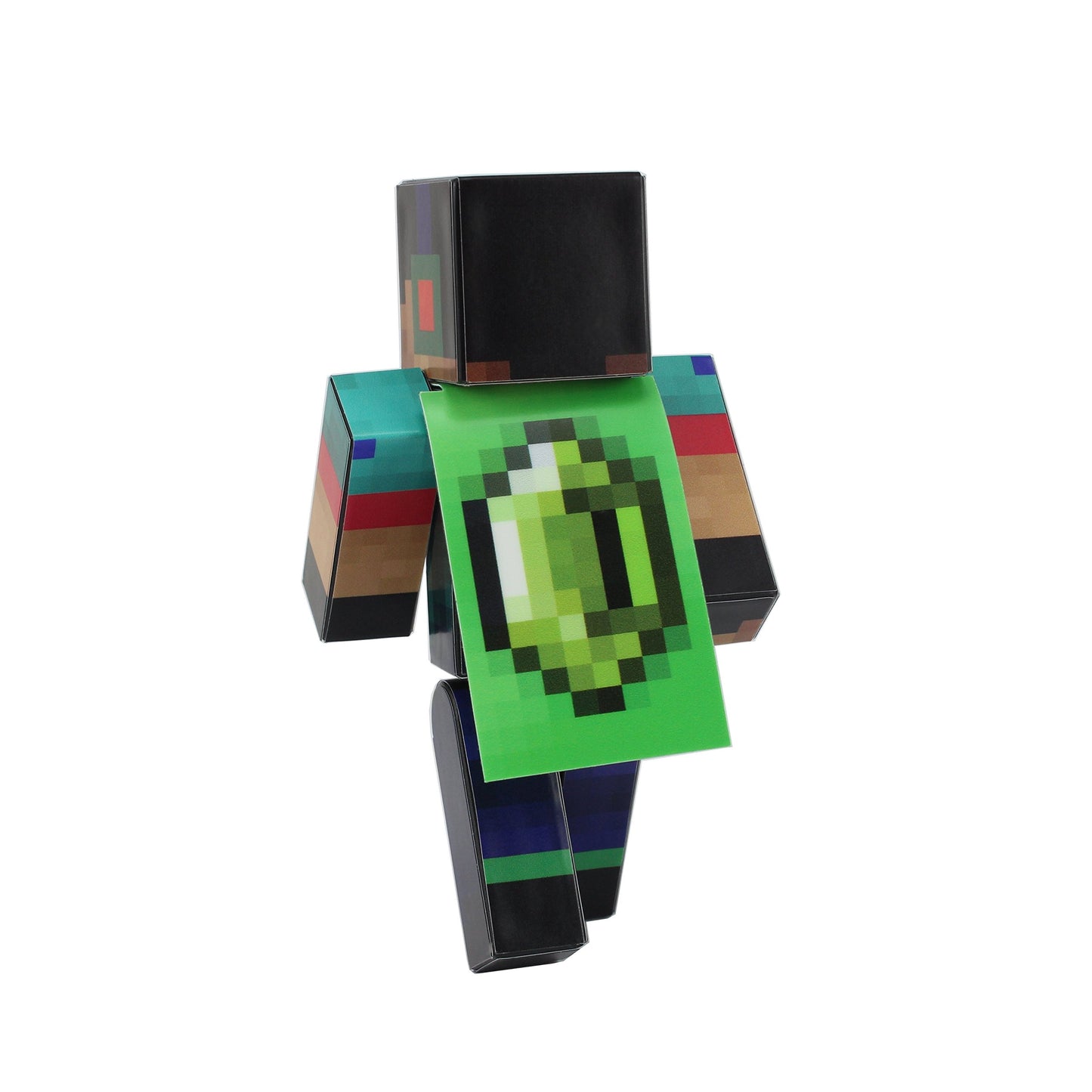 Herobrine Boy Action Figure - Toy Figurines - Birthday Cake Topper - Custom Survival Characters