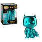 Funko Pop! Dc Batman 80 Years Teal Chrome Batman 2019 Shared Sticker Exclusive Sdcc