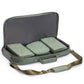 Yellow Mountain Imports American Mahjong Set - Oceana, Acrylic, Model TC-AF001-A, All-in-One Racks, Scoring Coins, Soft Case