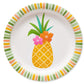 American Greetings Tropical Luau Party Supplies, Dessert Plates (36-Count)