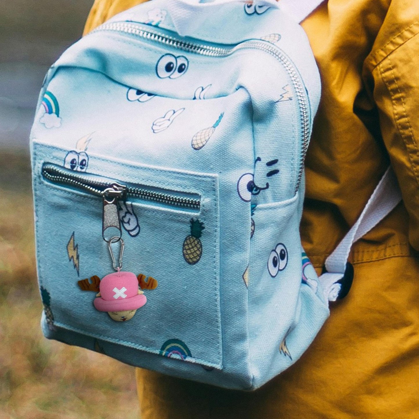 Great Eastern Entertainment One Piece Chopper Head Plush Clip