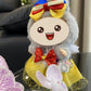 17Cm Doll Clothes Cute Babydoll Clothing Handcrafted Outfits Cute Garment With Shoes And Accessories(No Doll), Yellow-Lbb014