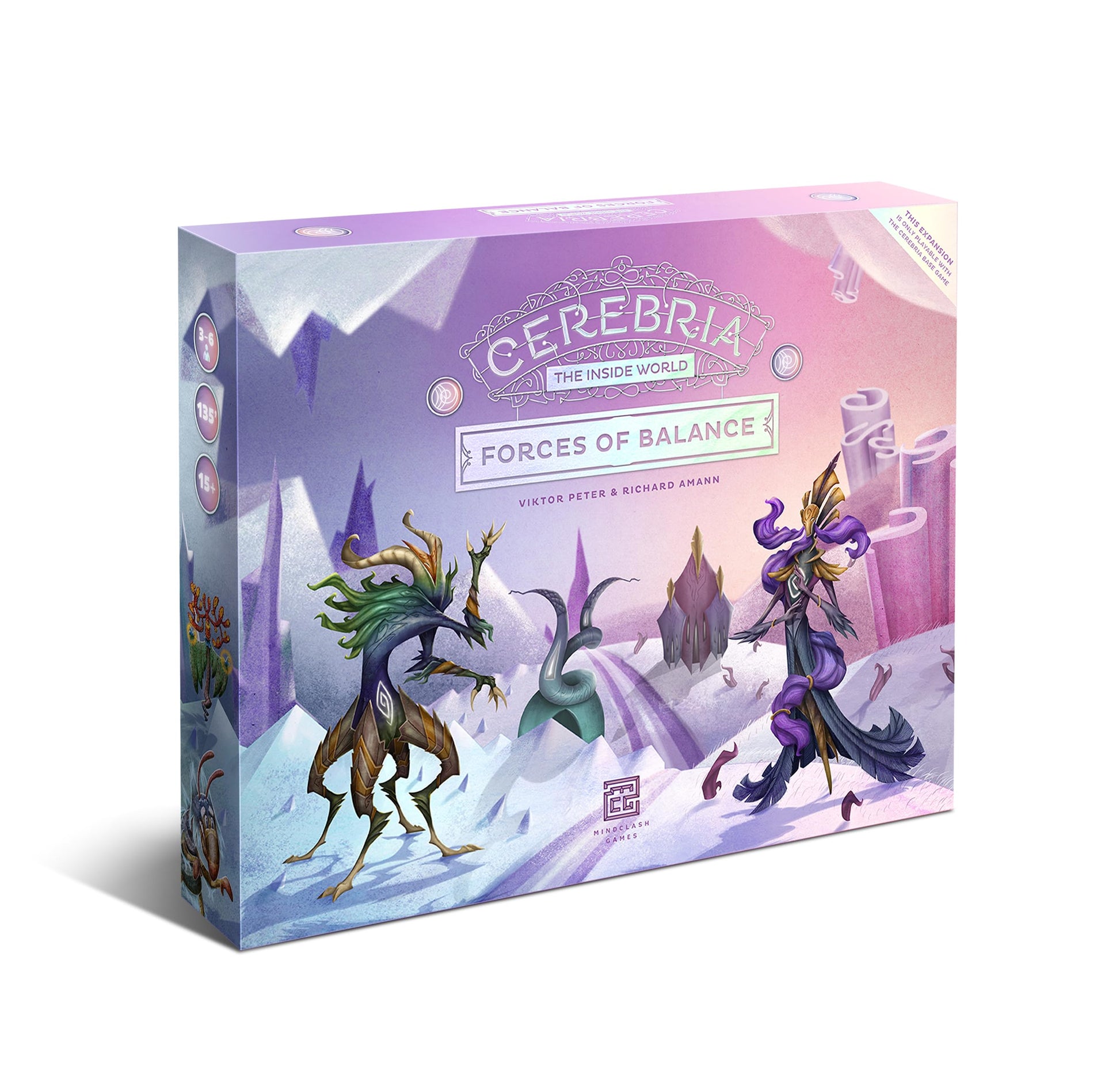 Cerebria - Forces of Balance (Expansion)