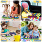 Winblo Toddler Busy Board - Montessori Toys For 1-3 Year Old Boy Birthday Gift, Educational Learning Sensory Busy Book For Two Year Old Boys, Kids Ages 2-4 Activities Toy For Airplane Car Travel