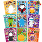 27 Sheets Halloween Make A Face Stickers Make Your Own Halloween Character Mix And Match Stickers Sheets Vampires Witches Mummie
