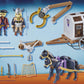 Playmobil The Movie Charlie With Prison Wagon, Multicolor, Model:70073
