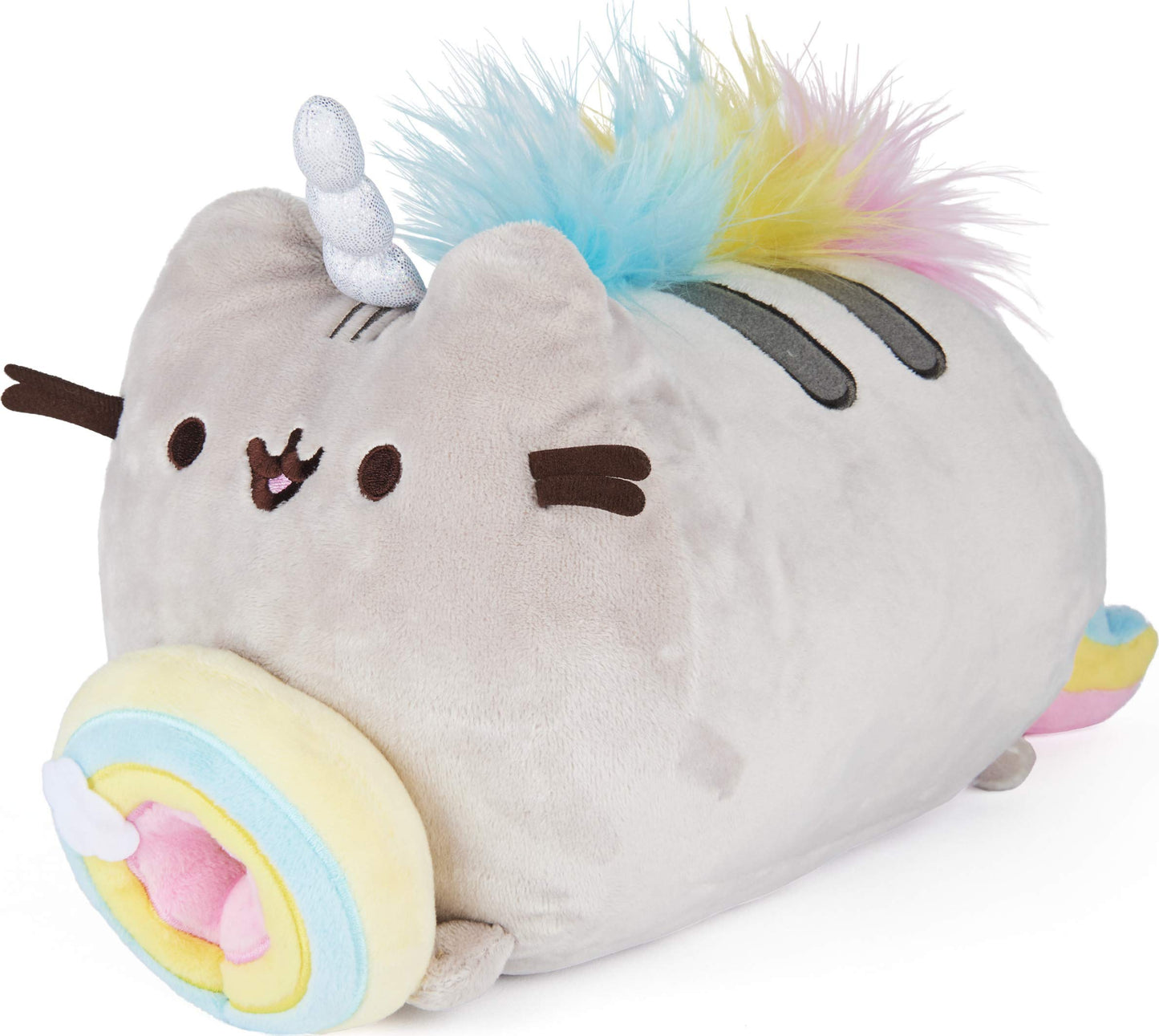 Pusheen Pusheenicorn Donut Log 9.5 Inch Collectible Plush