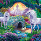 Unicorns In Fairy Land By Jan Patrik