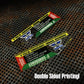 Litko Gauge Set | Compatible With Warhammer 40K 10Th Edition | Movement | Shooting | Fight | Close Combat | Wh40K Templates (3-I