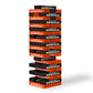 Wild Sports NFL Cincinnati Bengals Table Top Stackers, 3"x1"x0.5", Wood, Team Color, Model 1-1-31000-CL106Q