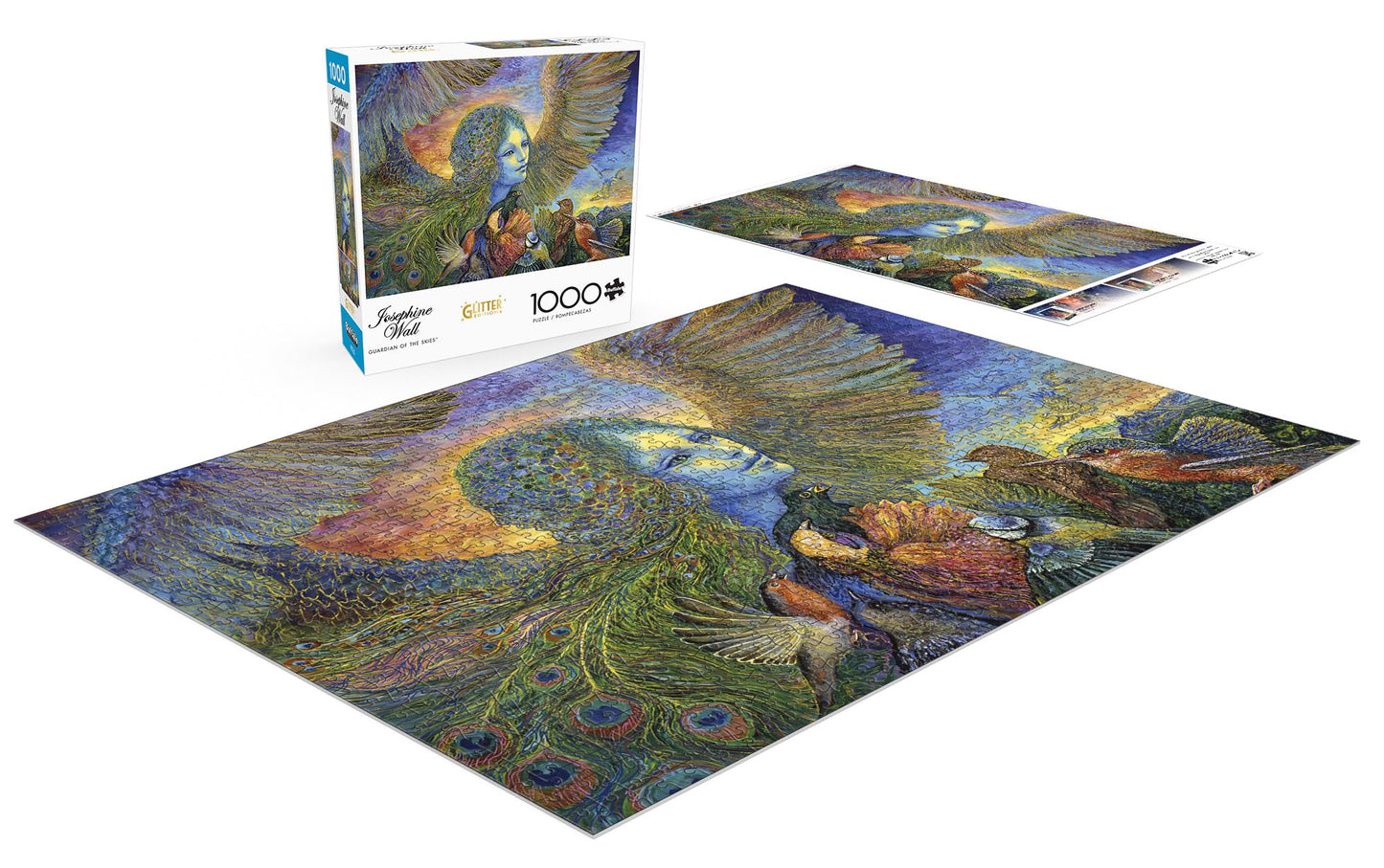 Buffalo Games - Jowall - Guardian Of The Skies - 1000 Piece Jigsaw Puzzle For Adults Challenging Puzzle Perfect For Game Nights - Finished Puzzle Size Is 26.75 X 19.75