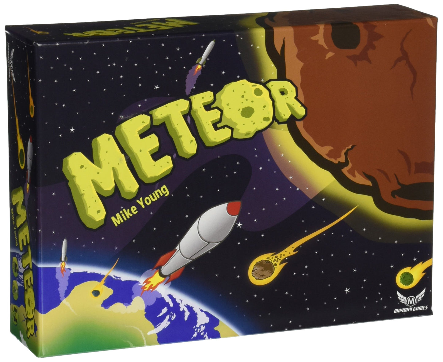 Mini Meteor Cooperative Board Game
