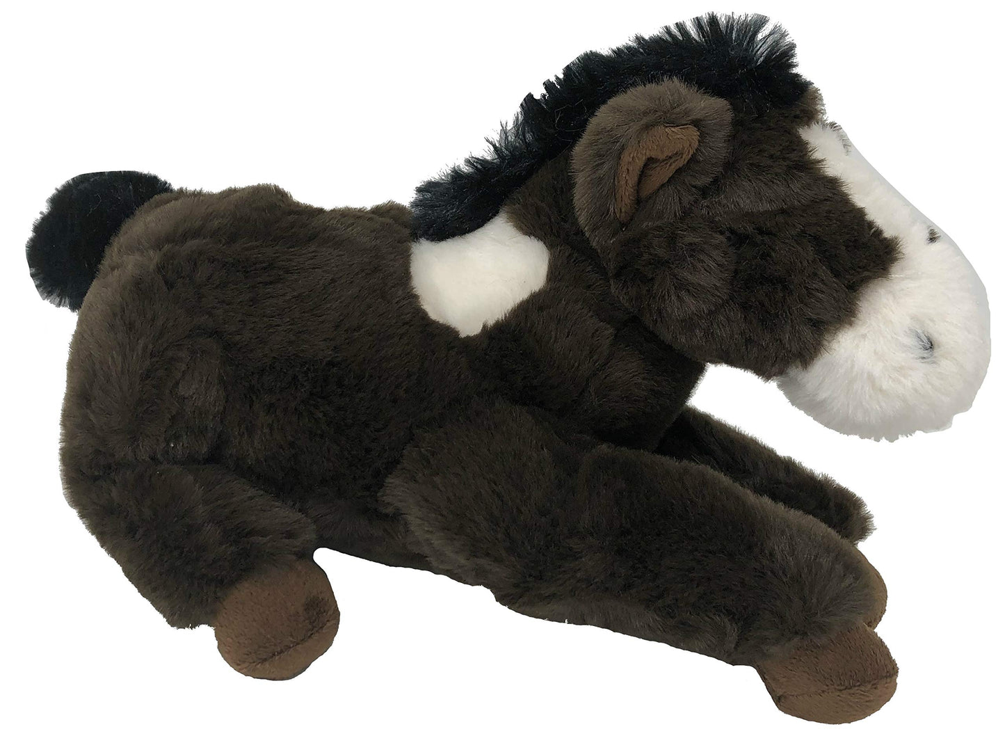 Plushies Barnyard Animals 11'' Plush Animal Toys (Brown Pony)