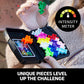 Educational Insights Kanoodle Cosmic Brain Teaser Puzzle Game - Multi-color, Medium Size, Travel Game for Kids Ages 7+