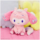 GUND Sanrio My Melody Unicorn Plush Toy  enhanced Stuffed Animal for Ages 1 and Up  Pink  9.5
