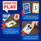Amigo Games No Thanks, The Play Or Pay Card Game, Bidding & Bludding Family Card Game, Party Game, Fast Playing, Ages 8+, 3-7 Players, 20 Minute Game Play