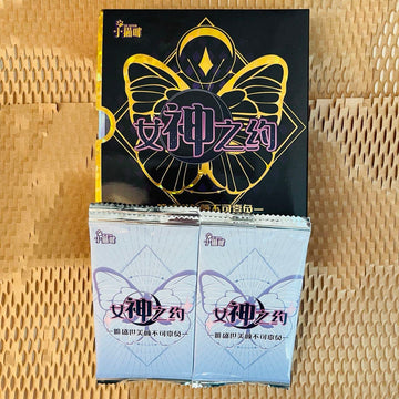 Goddess Story TCG Booster Box Anime Girls Trading Cards-High-end Series (Date of The Goddess)